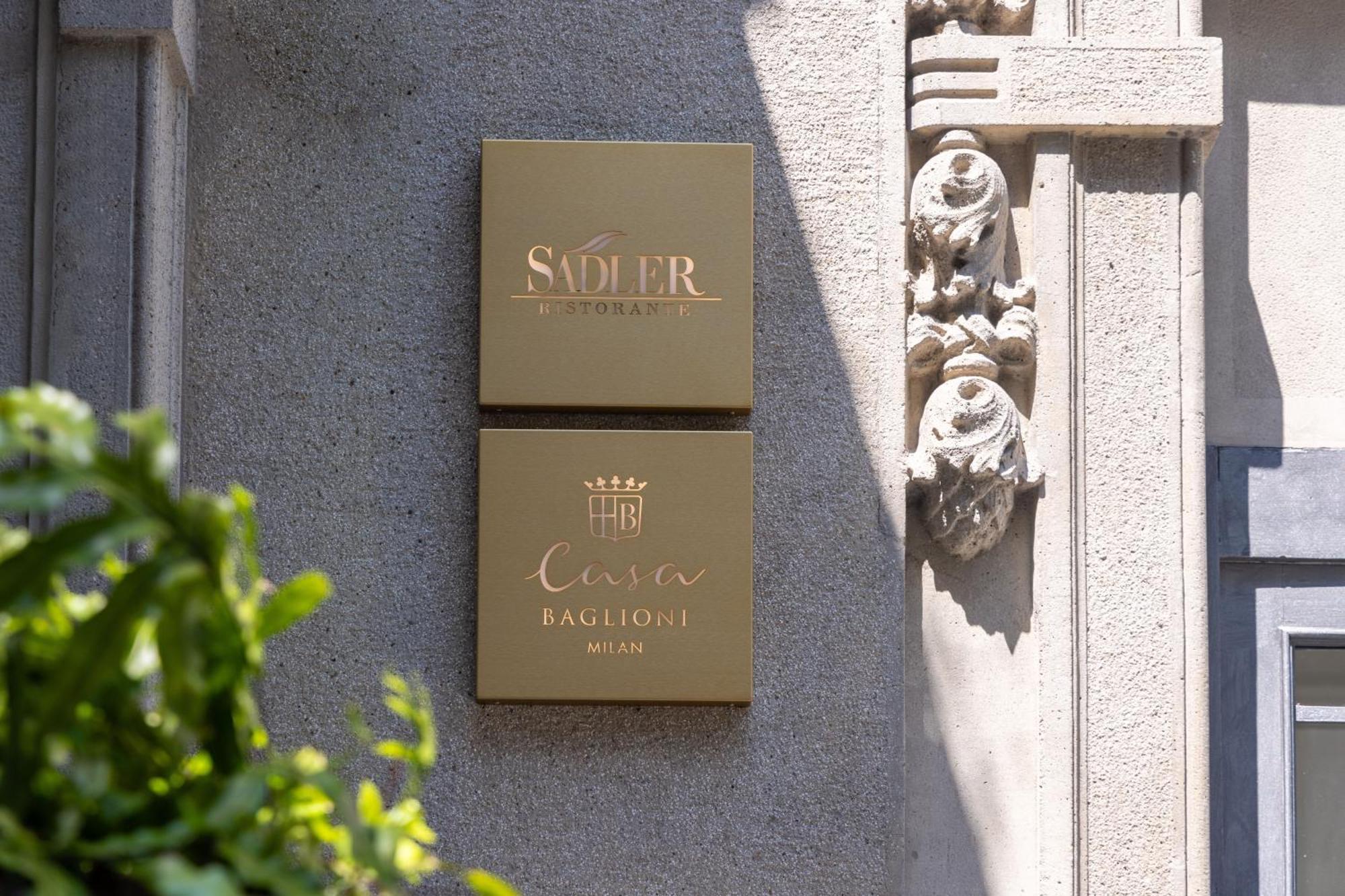 Casa Baglioni Milan - The Leading Hotels Of The World Bagian luar foto